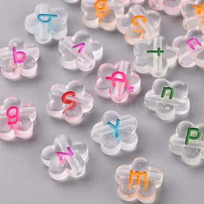 Transparent Clear Acrylic Beads X-MACR-N008-49-1