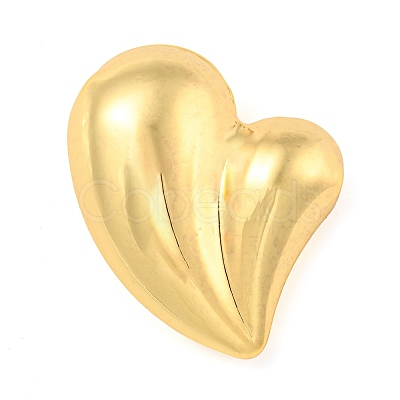 Rack Plating Brass Beads KK-C044-07G-1