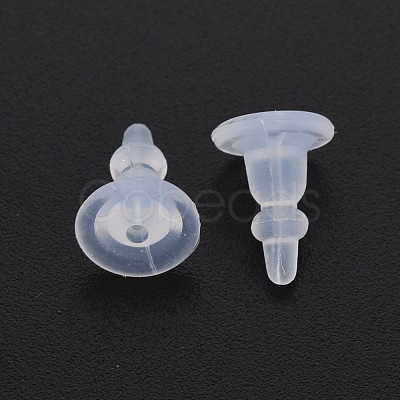 Silicone Ear Nuts SIL-N004-09-A01-1