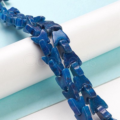 Natural Howlite Beads Strands TURQ-K006-01-1