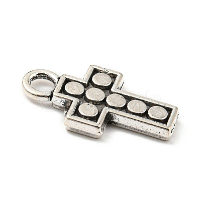 Tibetan Style Alloy Pendants PALLOY-P293-179-1