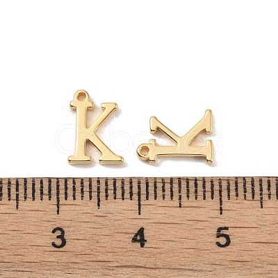 Brass Pendants KK-R164-01K-G-1