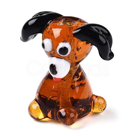 Handmade Lampwork Beads LAMP-T021-09-1