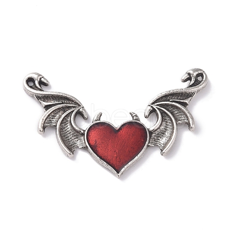Alloy Emanel Big Pendants FIND-C028-02AS-03-1