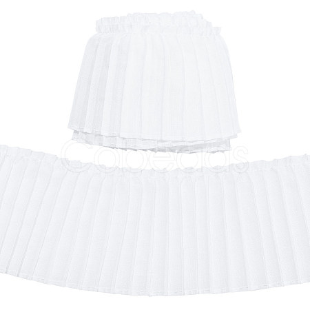 5 Yards Polyester Pleated Ribbon OCOR-FG0002-02A-1