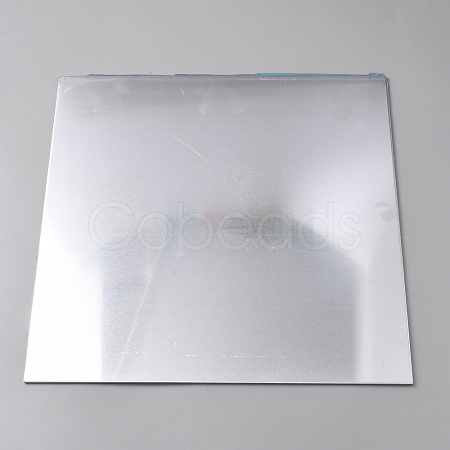 Square Aluminum Sheet FIND-WH0199-400G-1