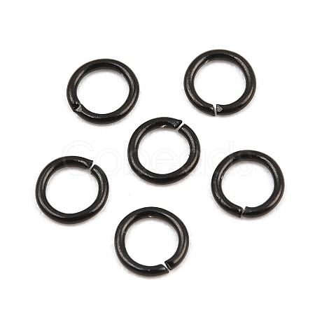 304 Stainless Steel Open Jump Rings SA-CBAF81C-01B-EB-1
