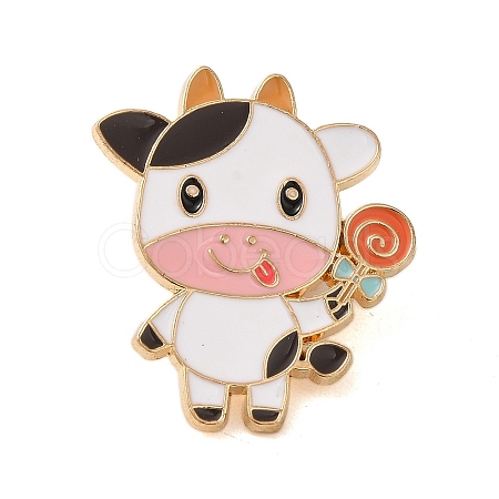 Animal Enamel Pins JEWB-H023-02G-01-1