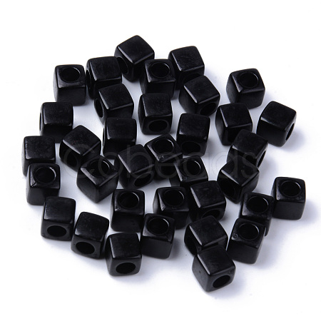 Acrylic European Beads X-MACR-S273-52-1