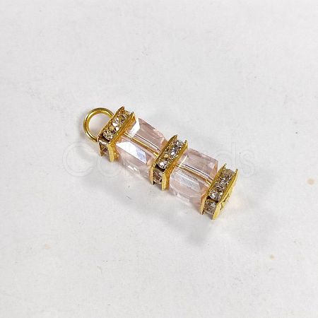 Glass Pendants PALLOY-TAC0078-03-1