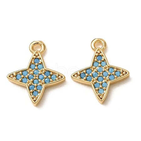 Synthetic Turquoise Pendants GG-CBAE681-02G-1