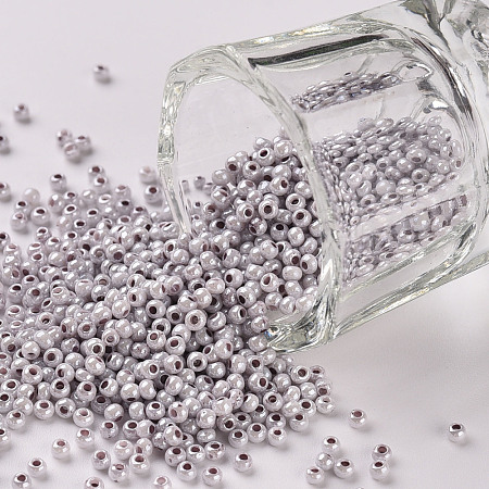 11/0 FGB Grade A Round Glass Seed Beads SEED-N001-B-0488-1