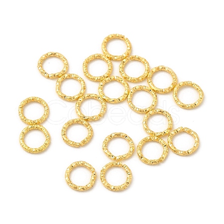 100Pcs Iron Open Jump Rings for Chainmaille Weaves IFIN-E017-01G-1