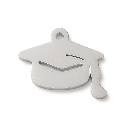 Non-Tarnish 304 Stainless Steel Pendants STAS-K270-22P-1
