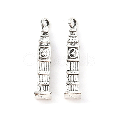 Tibetan Style Alloy Pendant TIBE-M001-03AS-1