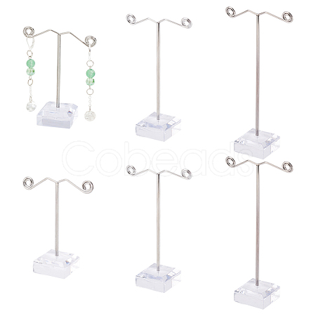 Iron Earring Display Frame EDIS-WH0006-19-1