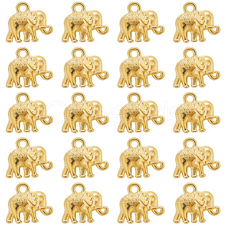 80Pcs Tibetan Style Alloy Pendants FIND-SC0015-70G-1