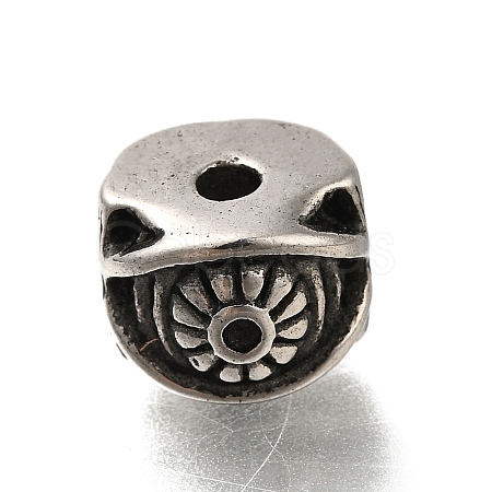 304 Stainless Steel Beads STAS-M100-11AS-1