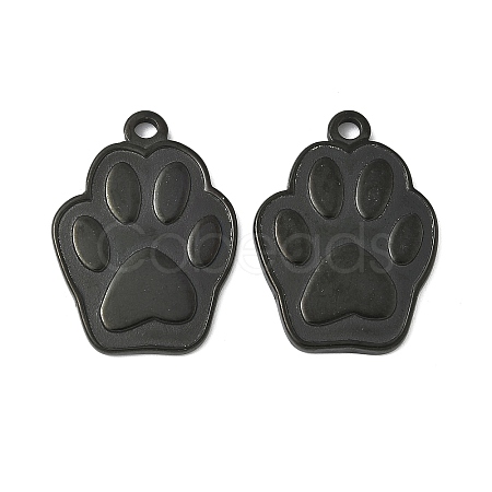 Ion Plating(IP) 304 Stainless Steel Pendants STAS-D174-13B-1