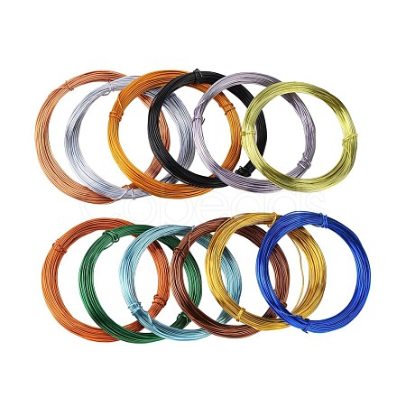 Round Aluminum Craft Wire AW-AW10x0.8mm-M-1