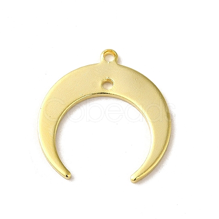 Brass Pendants KK-P259-42G-1
