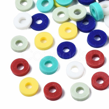 Handmade Polymer Clay Beads CLAY-N011-40-22-1
