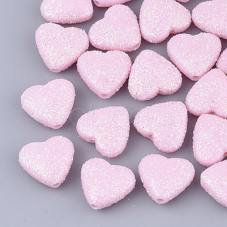 Opaque Acrylic Beads MACR-T033-07B-1