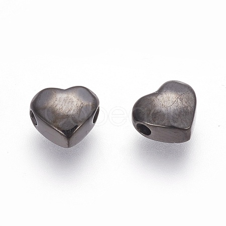 304 Stainless Steel Beads Ion Plating(IP) STAS-O119-23B-1
