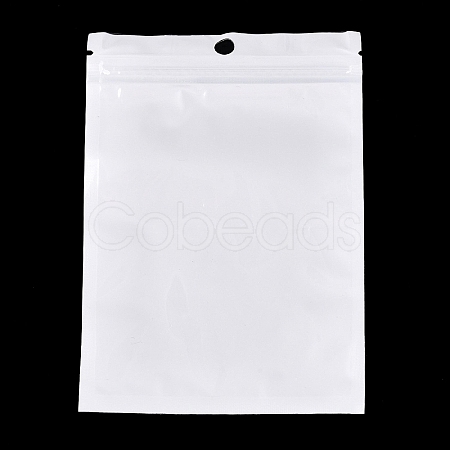 Plastic Packaging Yin-yang Resealable Bags OPP-F001-04B-1