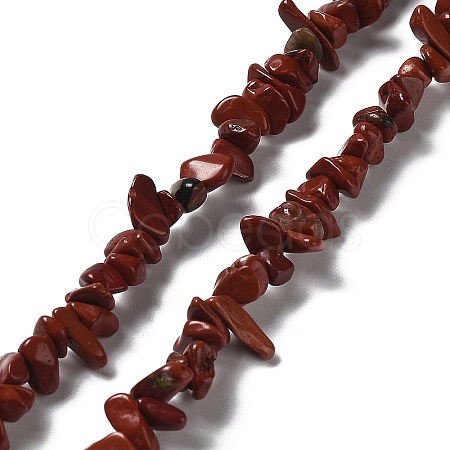 Natural Red Jasper Beads Strands G-E607-A09-1