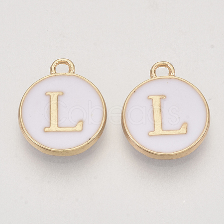 Golden Plated Alloy Charms ENAM-S118-01L-1