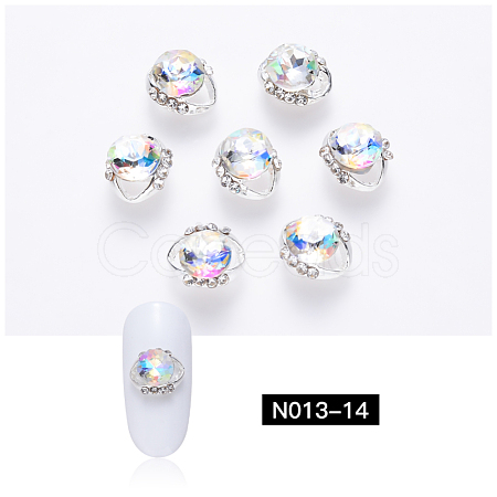 K9 Glass Rhinestone Cabochons MRMJ-N013-14-1