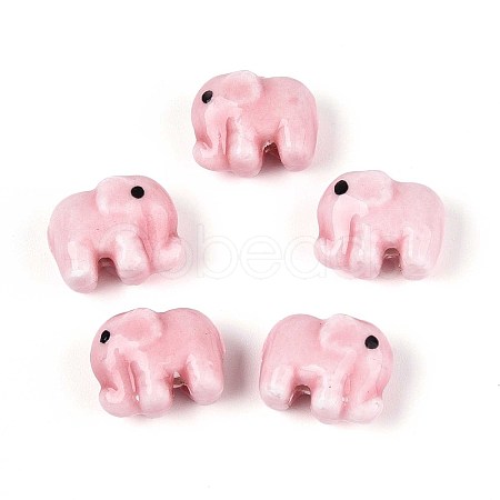 Handmade Porcelain Ceramic Beads X-PORC-T133-27E-1
