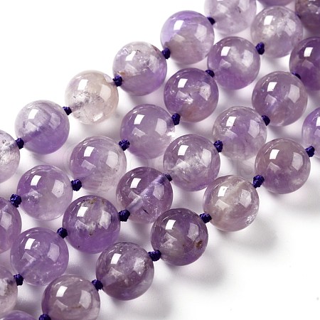 Natural Ametrine Beads Strands G-G010-01-1