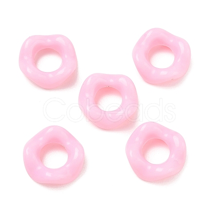 Opaque Acrylic Beads AC-CBA5019-10F-1