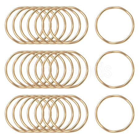 Smooth Surface Alloy Linking Ring X-PALLOY-S117-164-1