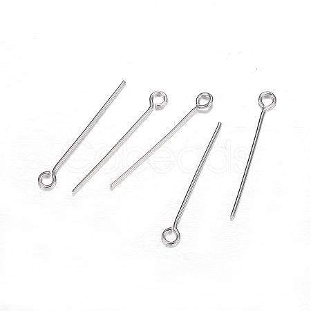 Tarnish Resistant 304 Stainless Steel Eye Pin STAS-D447-01-1