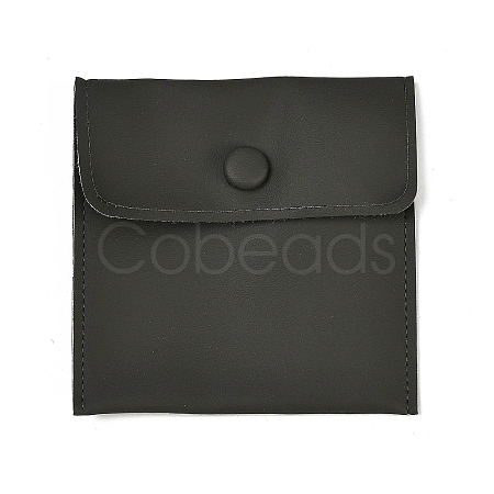 PU Imitation Leather Jewelry Storage Bags ABAG-A009-03B-02-1