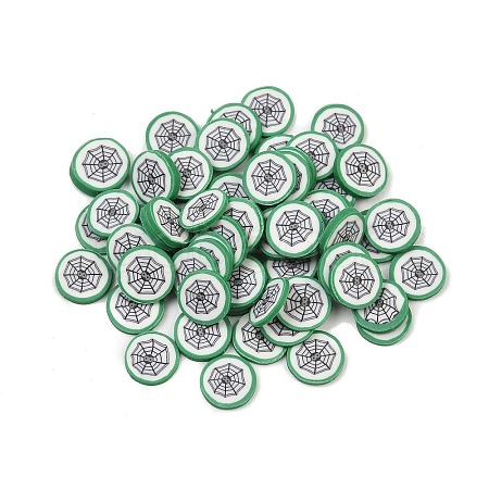 Halloween Handmade Polymer Clay Cabochons CLAY-A007-01A-1