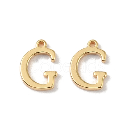 Brass Pendants KK-R164-01G-G-1
