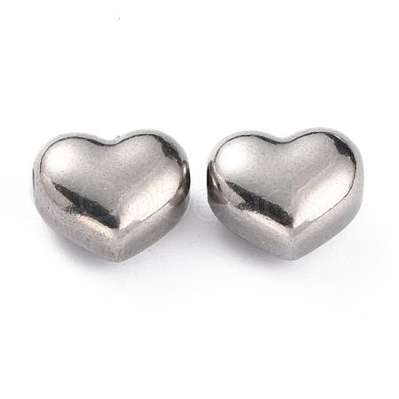 Non-Tarnish 304 Stainless Steel Beads STAS-O143-03P-1