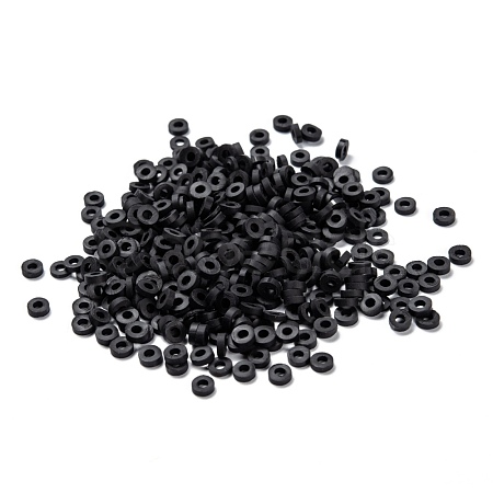 Handmade Polymer Clay Beads CLAY-Q251-4.0mm-29-1
