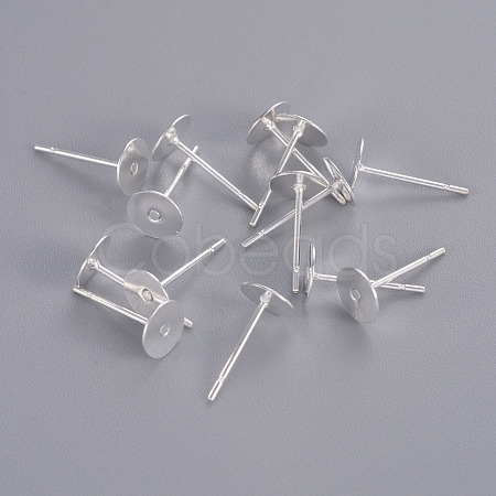 Stud Earring Settings LS-KK-C2896-S-1-1