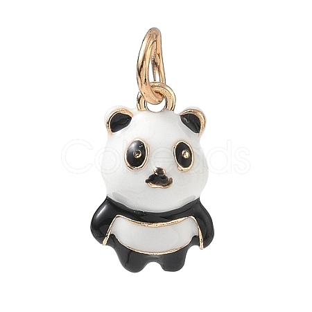 Alloy Enamel Pendants AL-CBA68FA-09C-G-1