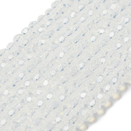 Imitation Jade Glass Beads Stands EGLA-A035-J3mm-D06-1