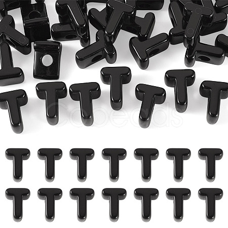 Acrylic European Beads LS-OACR-TAC0013-14T-1