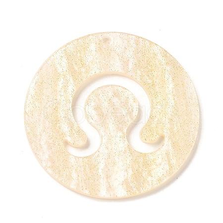 Acrylic Pendants SACR-S680-06E-1