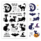 PVC Plastic Stamps, for DIY Scrapbooking, Photo Album Decorative, Cards Making, Stamp Sheets, Cat Pattern, 16x11x0.3cm