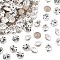 Preciosa&reg MAXIMA Crystal Round Stones, Czech Crystal, Dura Foiling, Round(431 11 615 Chaton), 00030 Crystal, SS8/PP17(2.3~2.5mm)