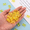 Transparent Acrylic Pendants TACR-T024-02BA-916-5